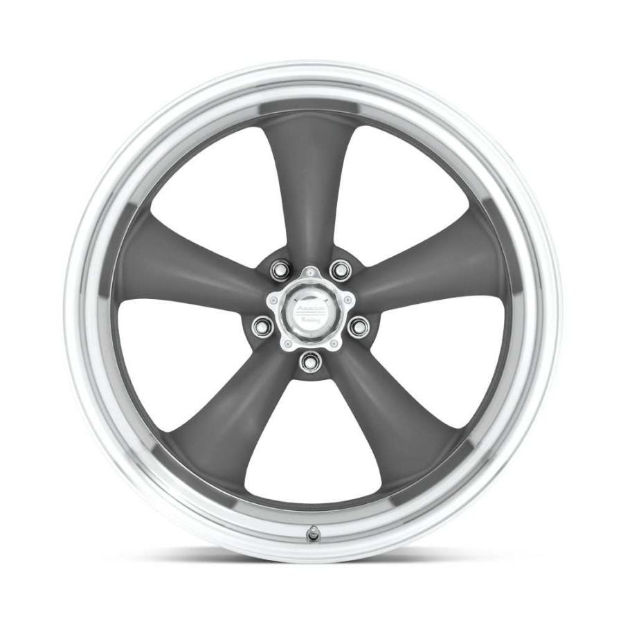 [American Racing(アメリカンレーシング)代理店]20インチアルミホイール 1本 VN215 CLASSIC TORQ THRUST II 20×10J 5H120.65 +6/VN2152161の画像
