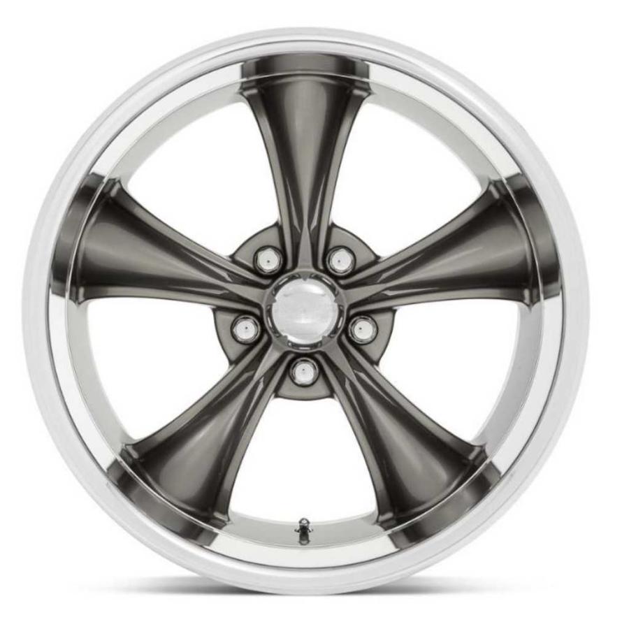 [American Racing アメリカンレーシング]20インチ ホイール VN338 BOSS TT 20×8.5J 5H 114.3 +2 CB72.56/VN338208512902USの画像