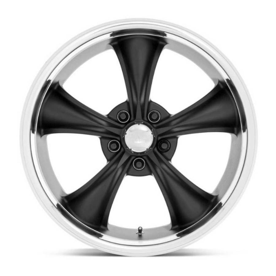 [American Racing アメリカンレーシング]20インチ ホイール VN338 BOSS TT 20×8.5J 5H 114.3 +28 CB72.56/VN338208512728USの画像