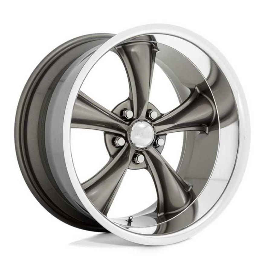 [American Racing アメリカンレーシング]20インチ ホイール VN338 BOSS TT 20×8.5J 5H 127 +2 CB78.1/VN338208550902USの画像