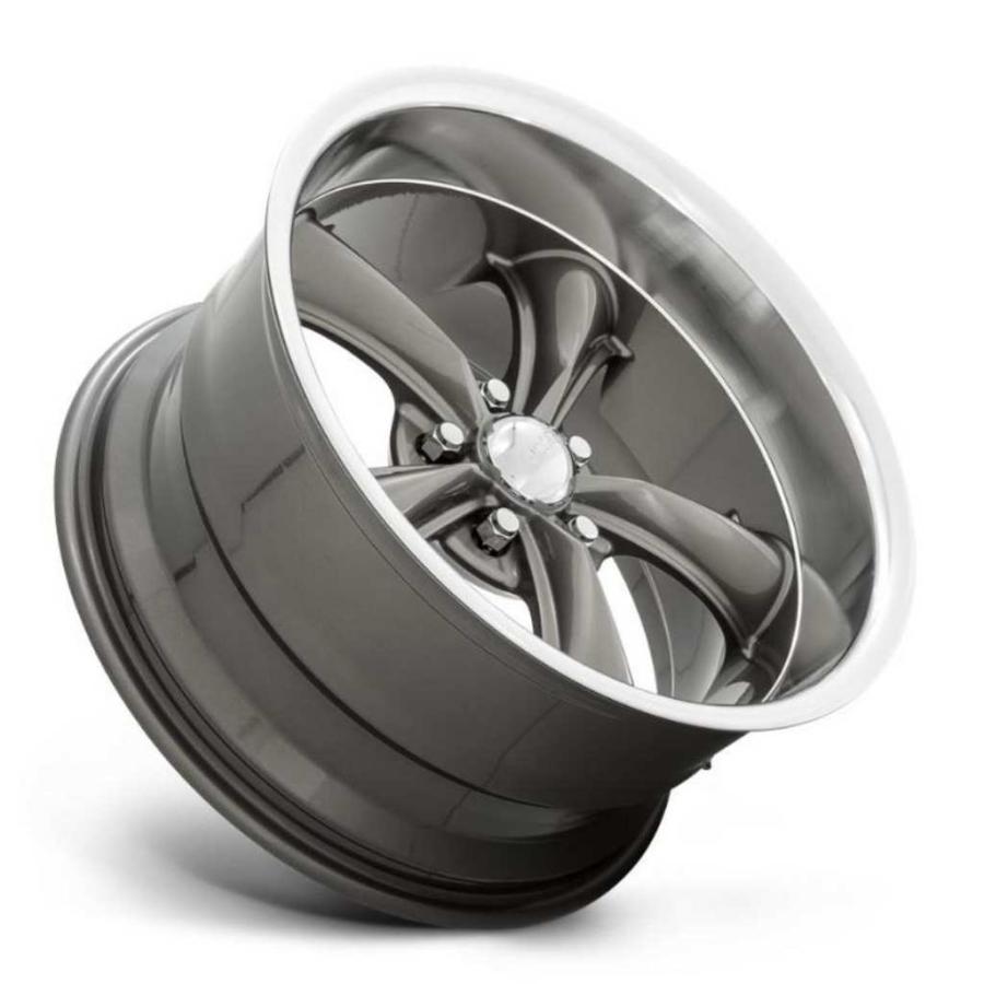[American Racing アメリカンレーシング]20インチ ホイール VN338 BOSS TT 20×8.5J 5H 120 +28 CB74.1/VN338208552928USの画像