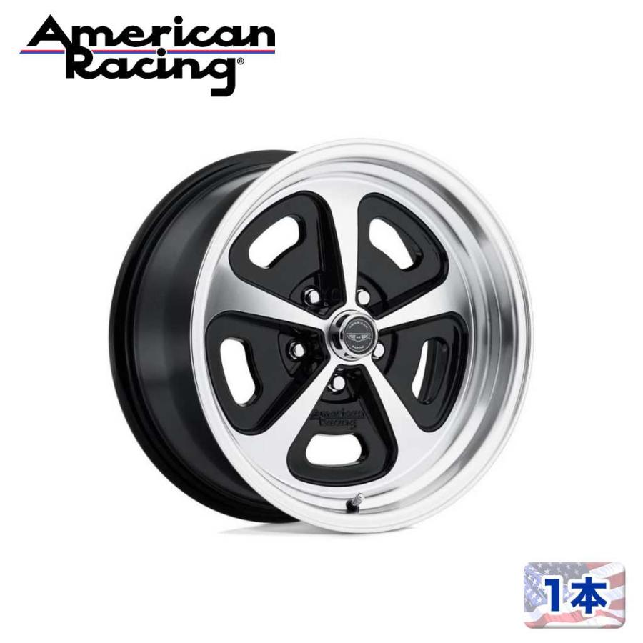 [American Racing アメリカンレーシング]15インチ ホイール VN501 500 MONO CAST 15×8J 5H 114