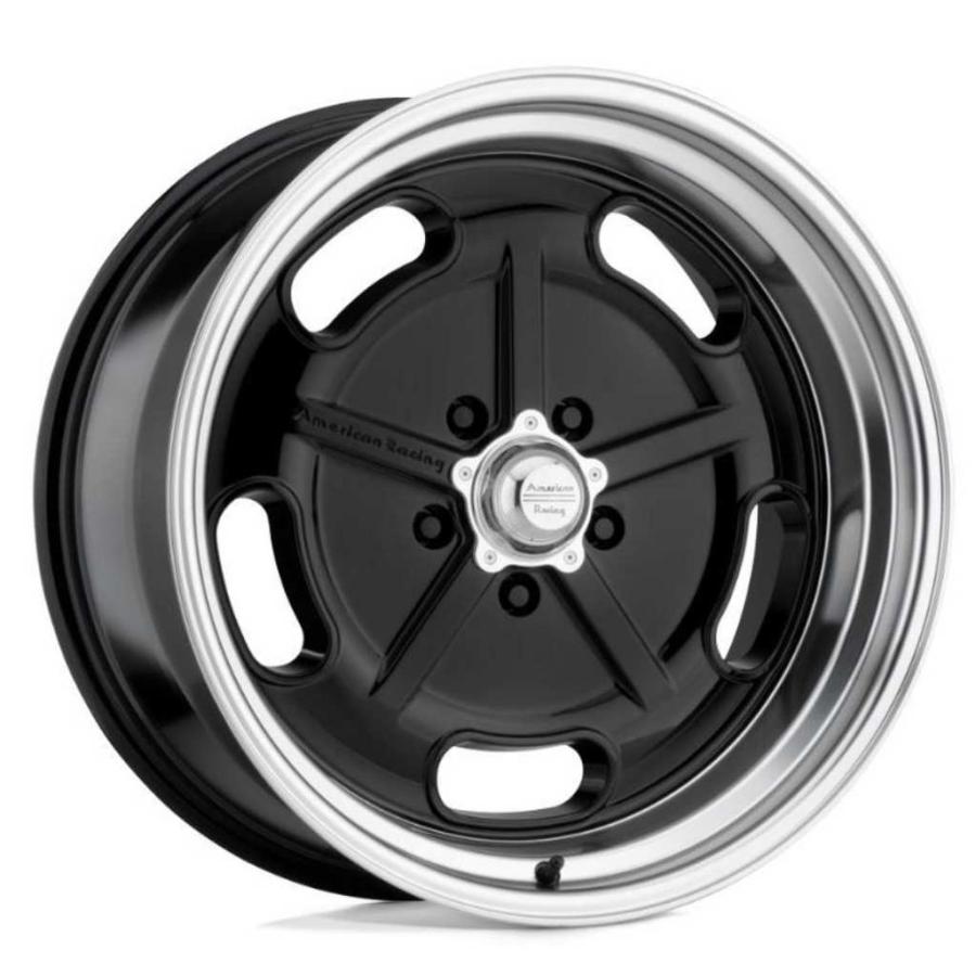 シボレー120.65 アメリカンレーシングAR105 ブラック17インチ