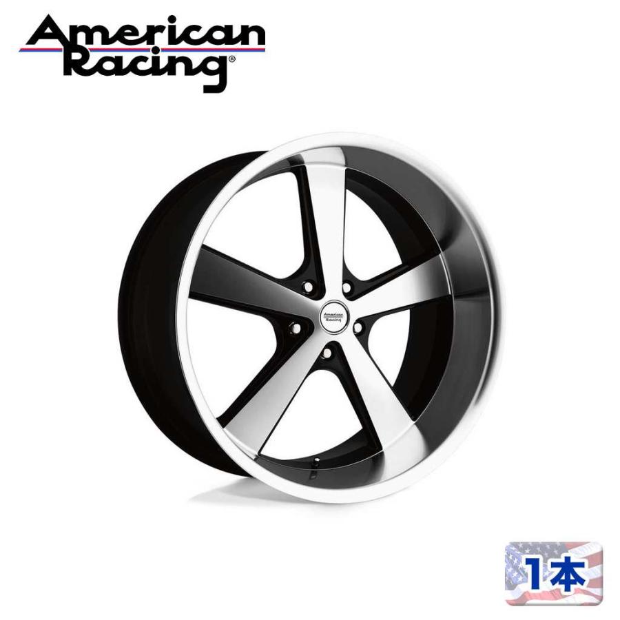 [American Racing] 22インチアルミホイール 1本 VN701 NOVA 22×9J 5H 127 +15 CB78.1 ...