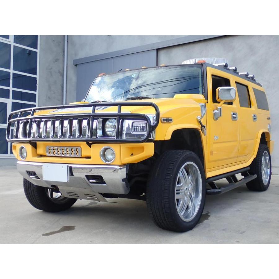 HUMMER GI☆GEAR フロントグリルガード バンパーガード フロントガード 