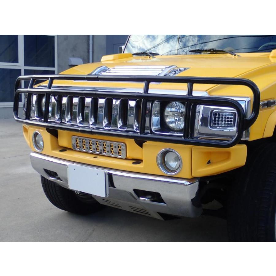 HUMMER GI☆GEAR フロントグリルガード バンパーガード フロントガード 