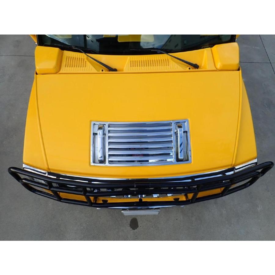 HUMMER GI☆GEAR フロントグリルガード バンパーガード フロントガード 