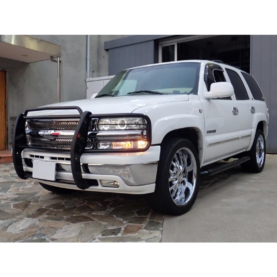 Gi Gear フロントグリルガード バンパーガード フロントガード ブルバー シボレー タホ サバーバン シルバラード パーツ カスタム Wbpw Dolonco 通販 Yahoo ショッピング