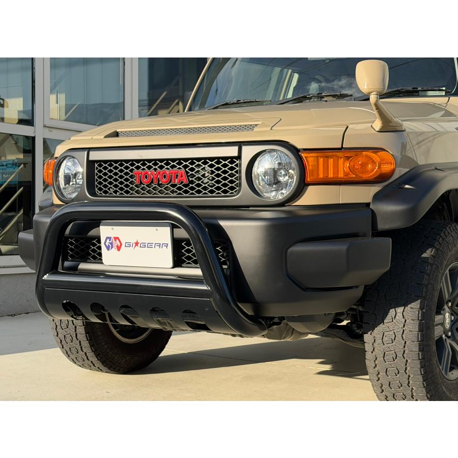トヨタ（TOYOTA） GI☆GEAR オフロードブルバー バンパーガード (一体