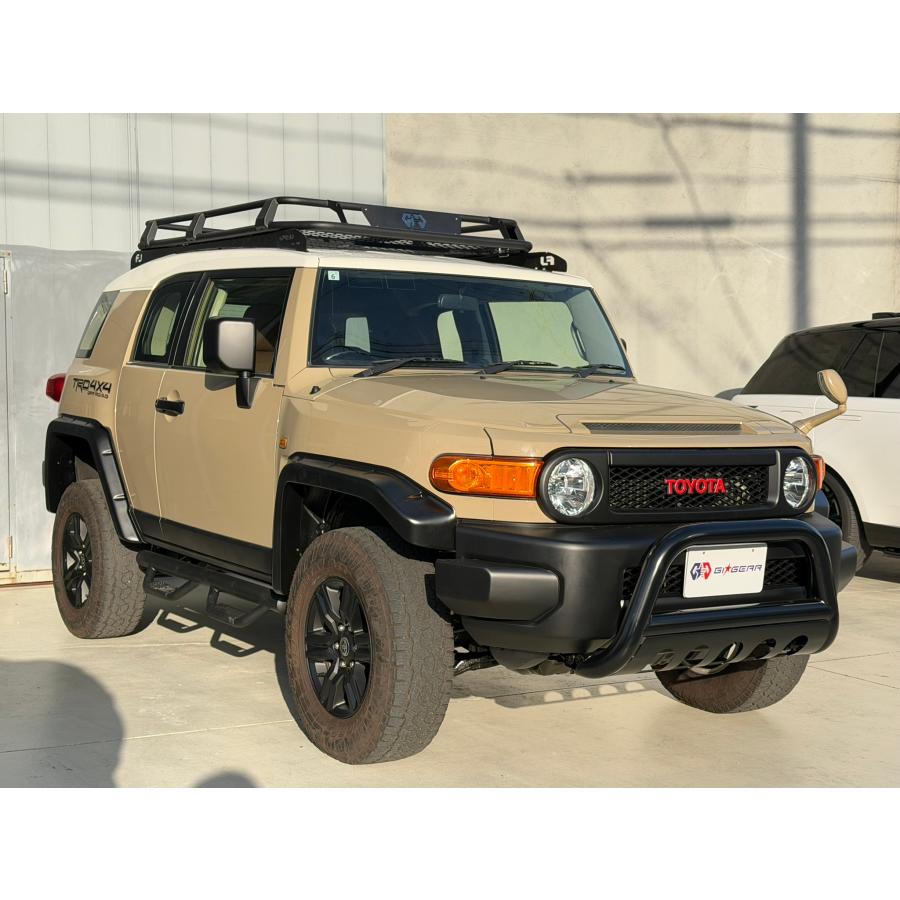 トヨタ（TOYOTA） GI☆GEAR オフロードブルバー バンパーガード (一体