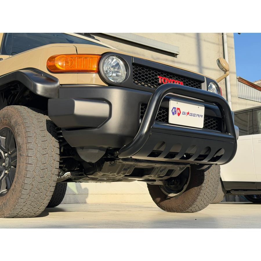 トヨタ（TOYOTA） GI☆GEAR オフロードブルバー バンパーガード (一体 