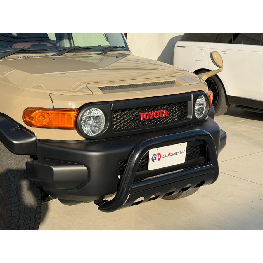 トヨタ（TOYOTA） GI☆GEAR オフロードブルバー バンパーガード (一体
