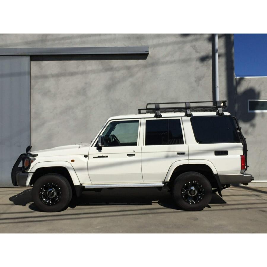 ランドクルーザー GI☆GEAR オージースタイル フロントグリルガード