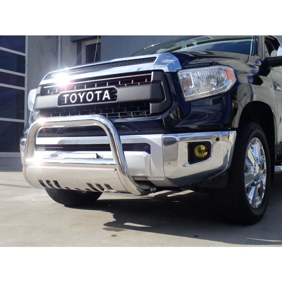 トヨタ（TOYOTA） GI☆GEAR フロントブルバー ブッシュバー バンパー
