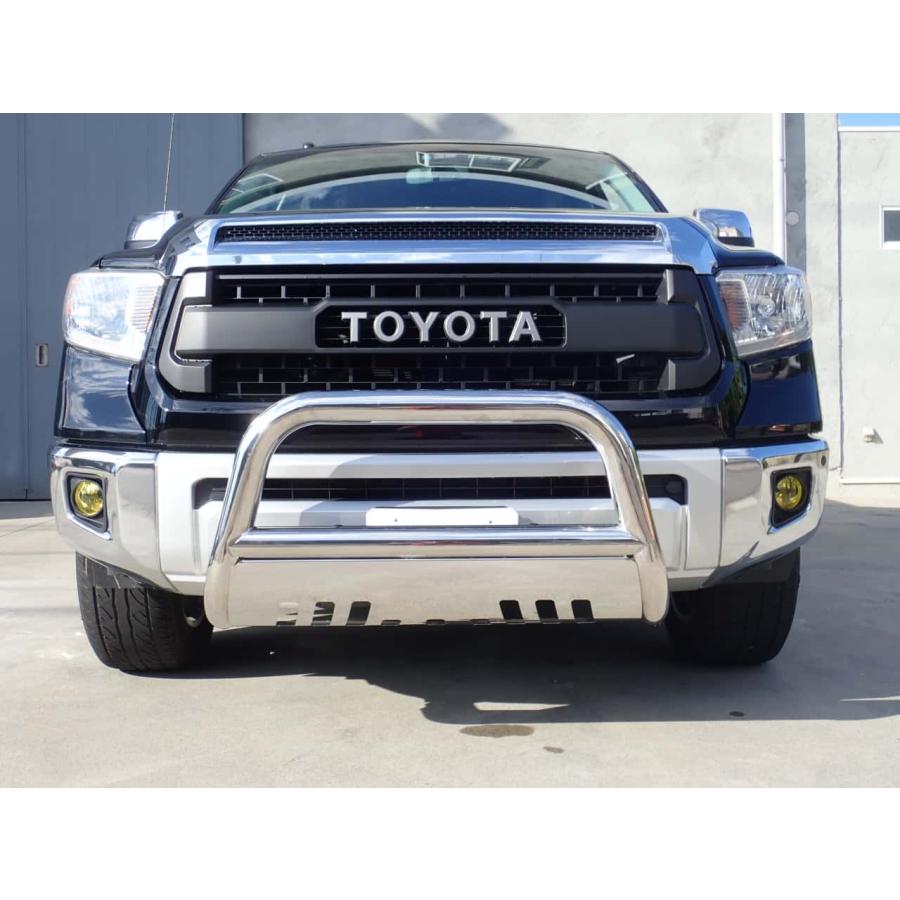 タンドラ　グリルガード　ブラッシュガード トヨタ（TOYOTA） GI☆GEAR フロントブルバー ブッシュバー バンパー