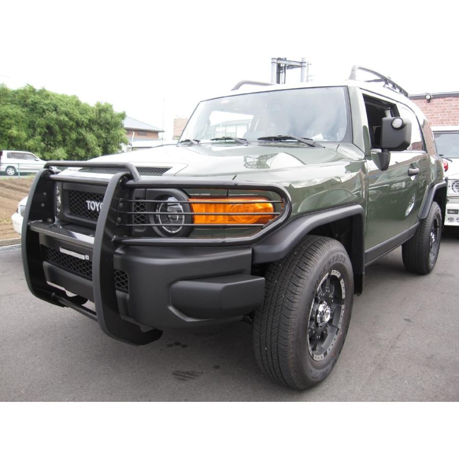 GI☆GEAR フロントグリルガード バンパーガード フロントガード  