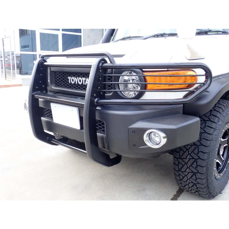 トヨタ（TOYOTA） GI☆GEAR グリルガード ブルバー TOYOTA FJ 
