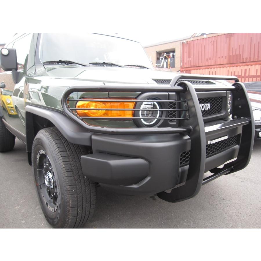 Gi Gear フロントグリルガード バンパーガード フロントガード ブルバー Fj Cruiser Fjクルーザー パーツ カスタム オフロード Wbpw Dolonco 通販 Yahoo ショッピング