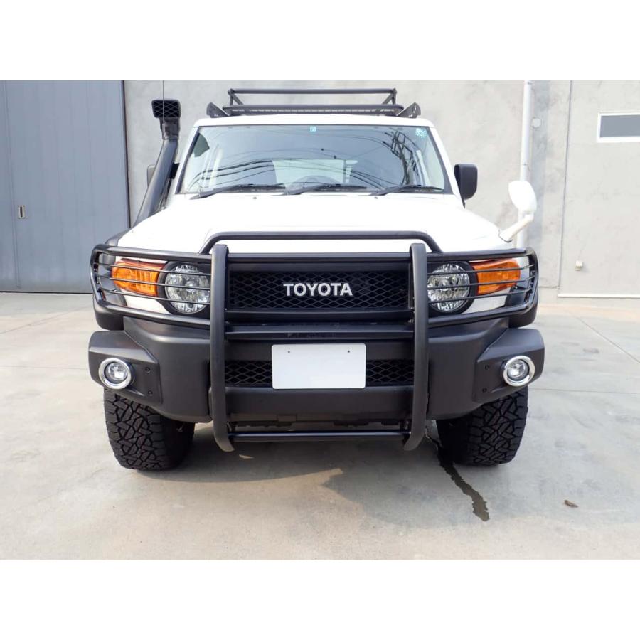 トヨタ（TOYOTA） GI☆GEAR グリルガード ブルバー TOYOTA FJ