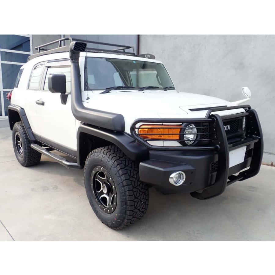 トヨタ FJクルーザー用 フロントグリル オフロード仕様 カスタム トヨタ（TOYOTA） GI☆GEAR グリルガード ブルバー TOYOTA FJ