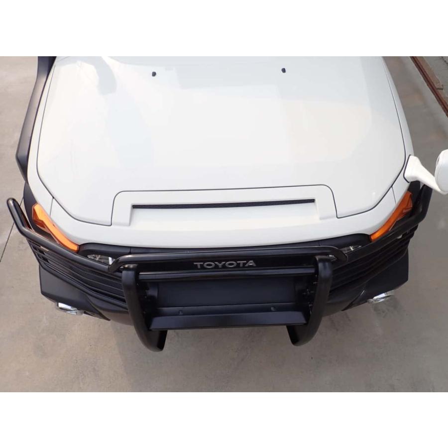 トヨタ（TOYOTA） GI☆GEAR グリルガード ブルバー TOYOTA FJ 