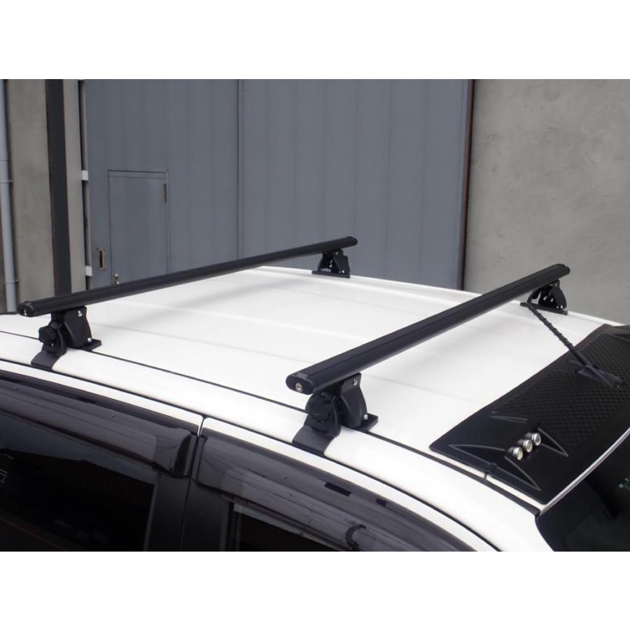 ハイラックス [GI☆GEAR] ルーフラック クロスバー HILUX GUN125 [前期