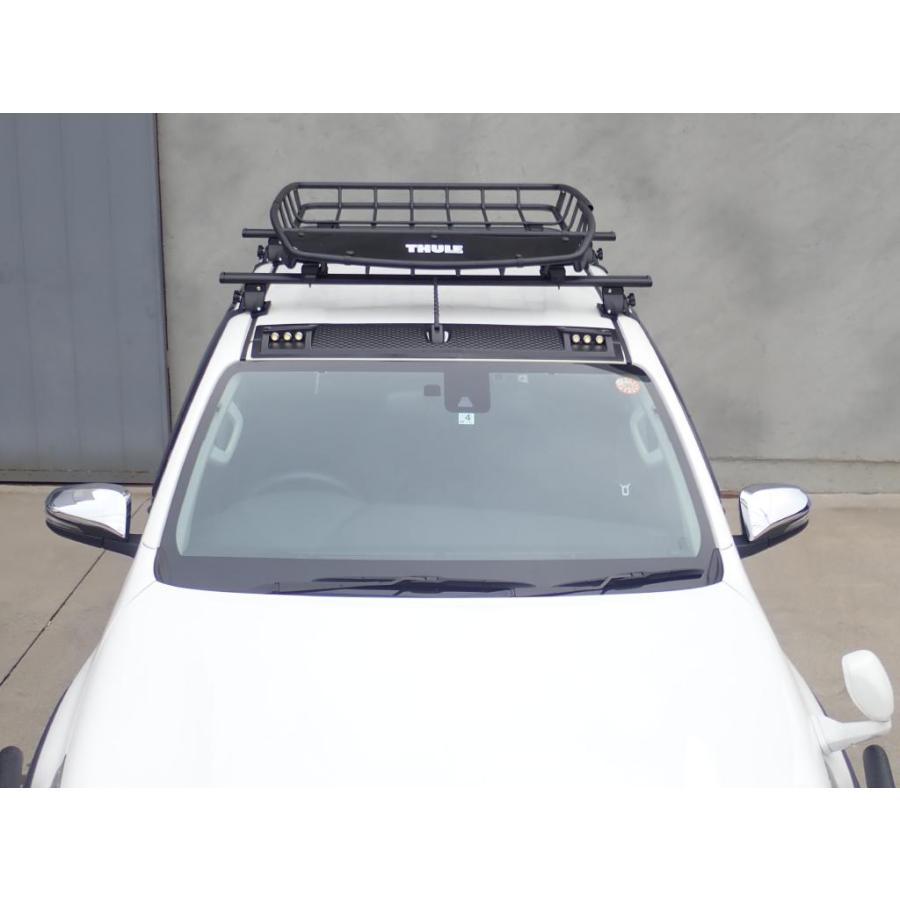 ハイラックス [GI☆GEAR] ルーフラック クロスバー HILUX GUN125 [前期
