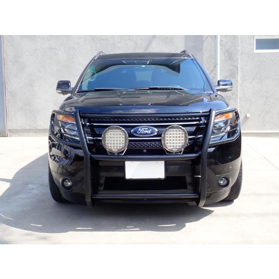 フォード エクスプローラー フロントバンパーガード 【公式通販】