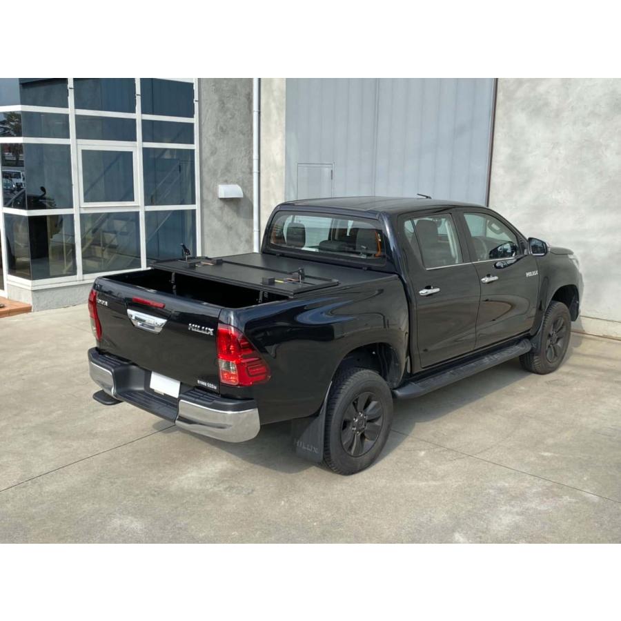 ハイラックス gun125 ハードトノカバー  hilux TRD 【TRD/ティーアールディー】 Aeroklas ハードトノカバー トヨタ