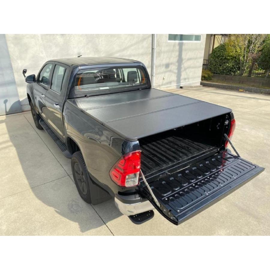 ハイラックス [GI☆GEAR] 3つ折りハードトノカバー paradigmシリーズ  