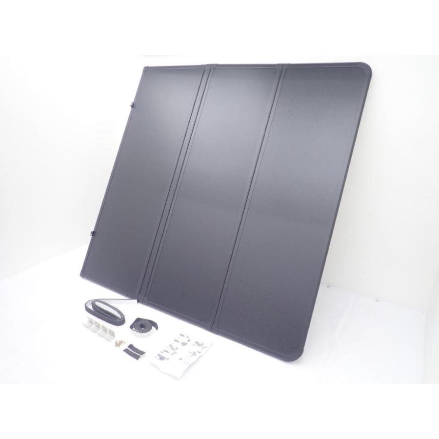 ハイラックス　GI⭐︎GEARの三つ折りアルミハードトノカバー Amazon.co.jp: GI☆GEAR Paradigm パラダイム 3つ折り ハード