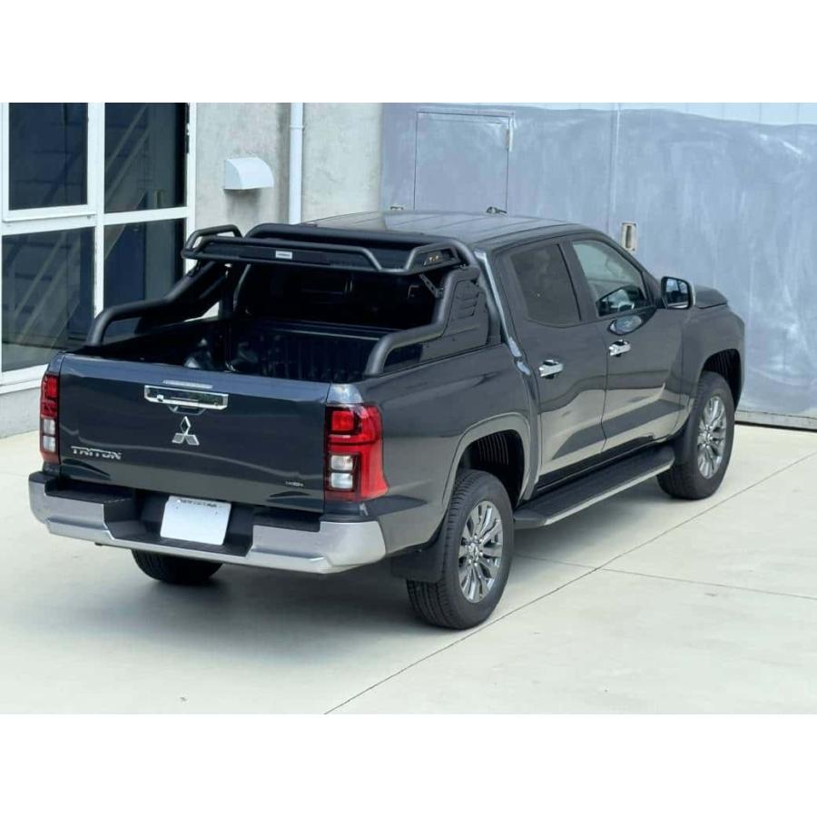 MITSUBISHI トライトン　スタイリングバー 次回入荷時期未定】 MDF 新型トライトン 手動トノカバー＆純正スポーツ