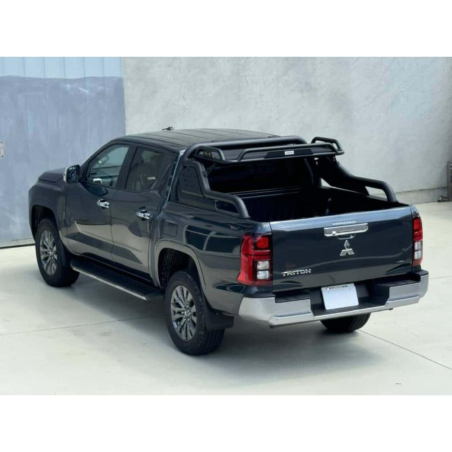 GI☆GEAR カーゴ付きロールバー 三菱 トライトン 2024- GLS GSR BLACK 