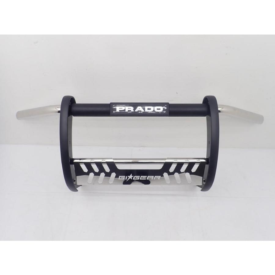 ランドクルーザー GI☆GEAR フロントグリルガード バンパーガード