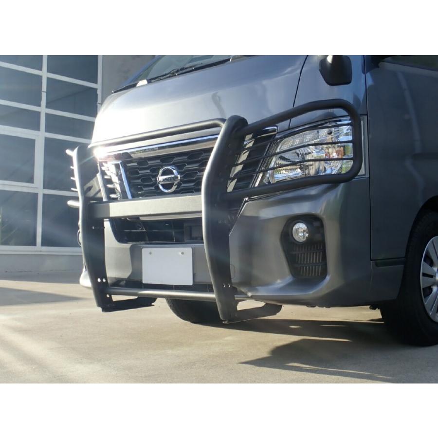 日産 GI☆GEAR フロントグリルガード バンパーガード フロントガード 