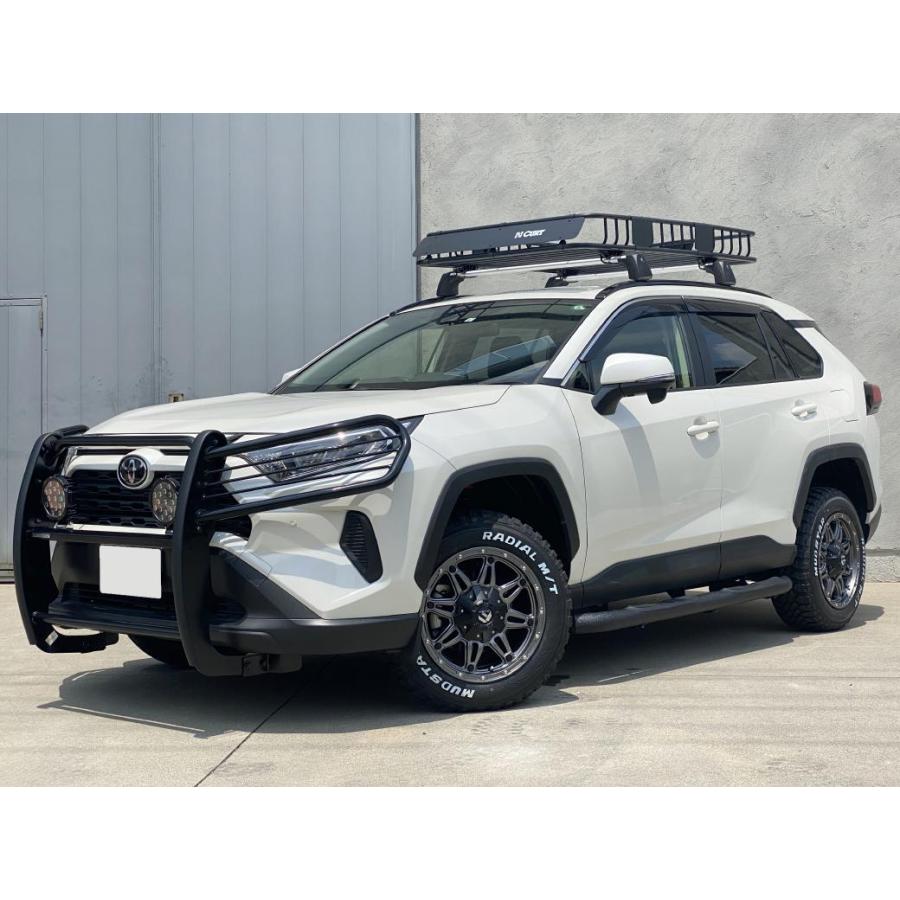 RAV4 GI☆GEAR 3インチ サイドステップ サイドバー 4ステップ付き