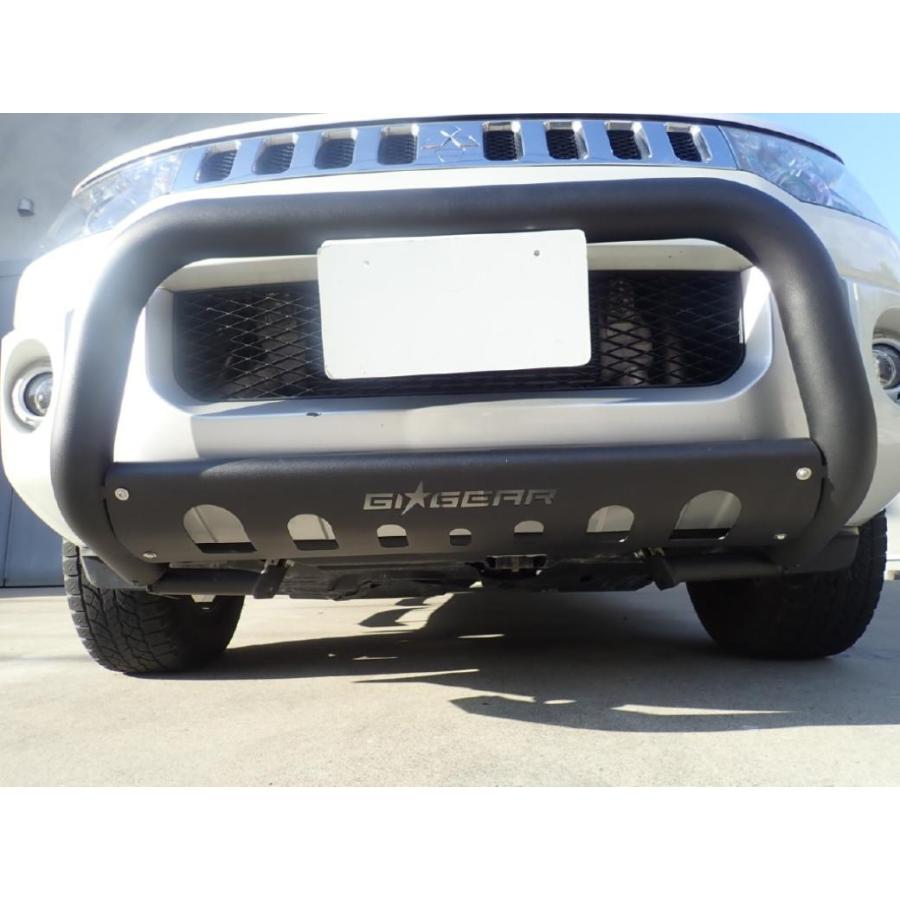 三菱（MITSUBISHI） GI☆GEAR フロントブルバー デリカ D5 前期 専用