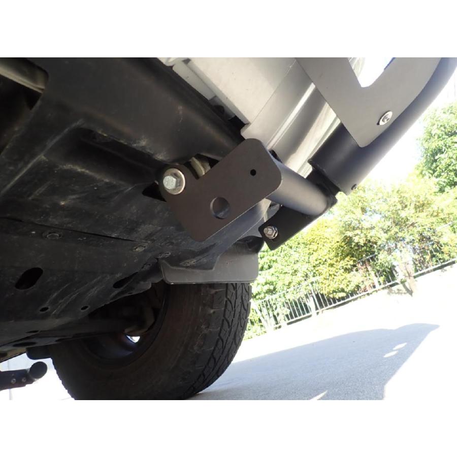 三菱（MITSUBISHI） GI☆GEAR フロントブルバー デリカ D5 前期 専用