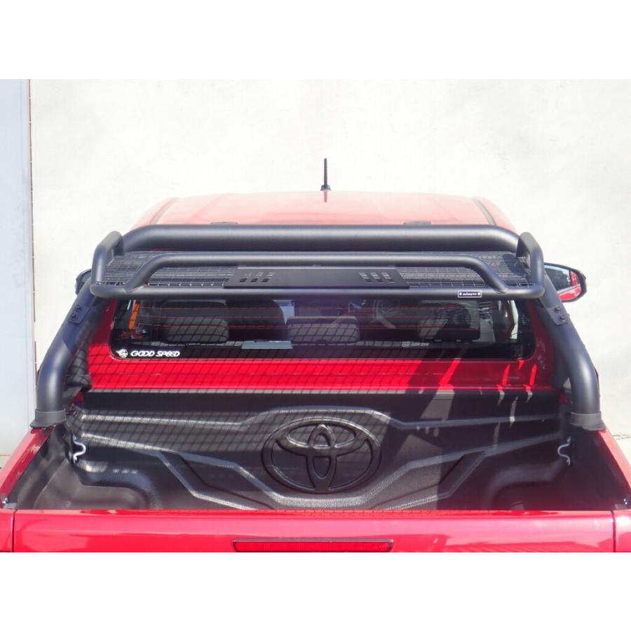 ハイラックス [GI☆GEAR] ラック付きロールバー/スポーツバー 組立式