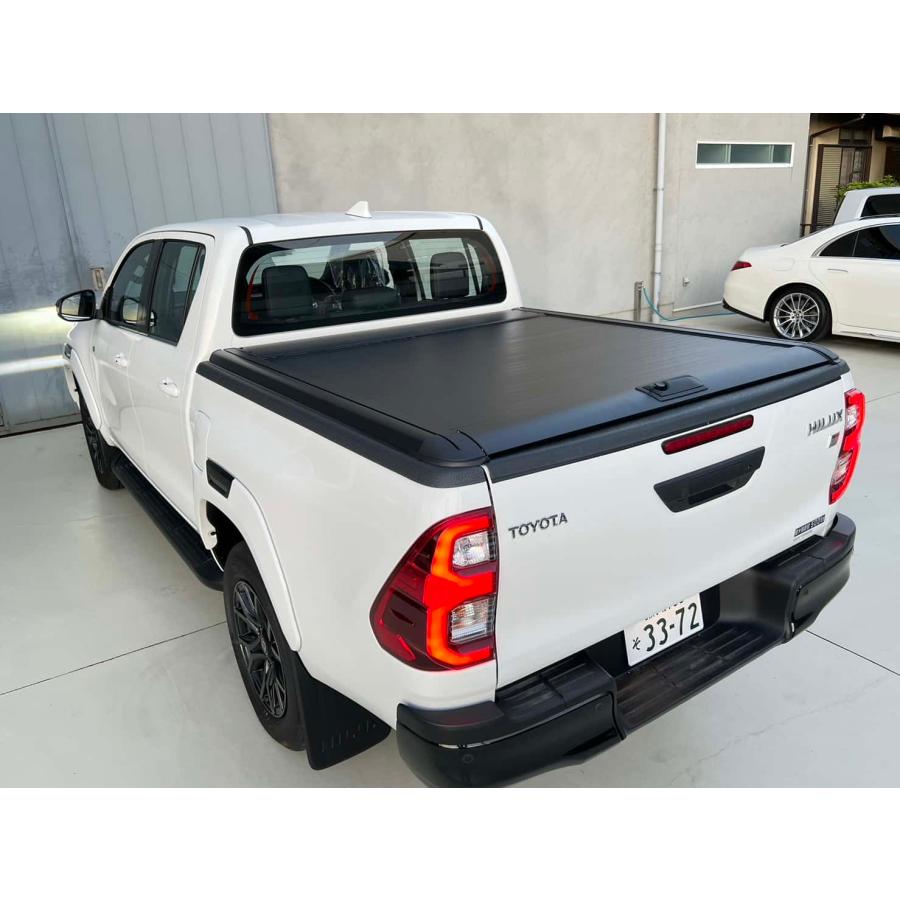ハイラックス GI☆GEAR R2シャッター式トノカバー ロック付 TOYOTA