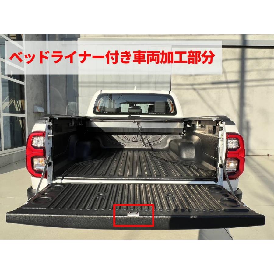 ハイラックス [GI☆GEAR] シャッター式 トノカバー ロック付き HILUX 