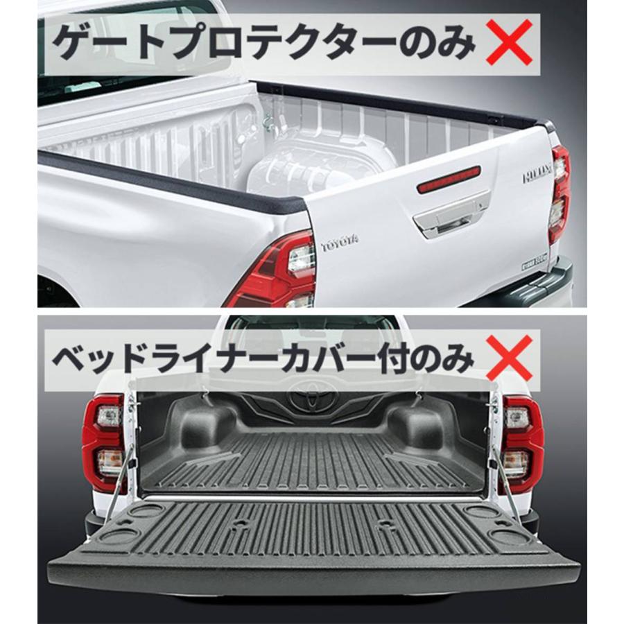 GI☆GEAR社製]シャッター式 トノカバー ロック付き HILUX ハイラックス 