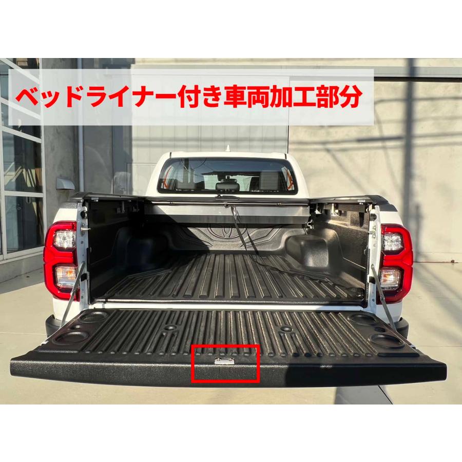ハイラックス GI☆GEAR R2シャッター式トノカバー ロック付 TOYOTA