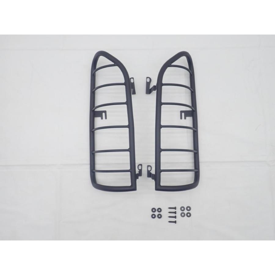 GI★GEAR(ジーアイギア)テールランプガード　マットブラック GI☆GEAR(ジーアイギア)テールランプガード マットブラック GI