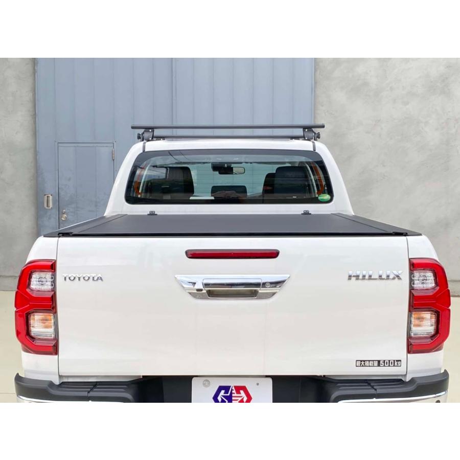 お話し中ハイラックスGUN125用ハードトノカバー ハイラックス トヨタハイラックス ハードトノカバー HILUX GUN125 REVO