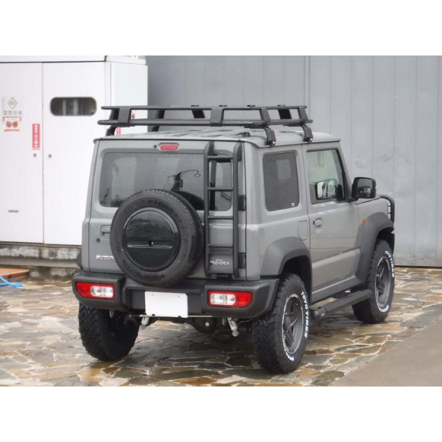 ジムニー GI☆GEAR リアラダー リヤラダー 梯子 はしご SUZUKI JIMNY