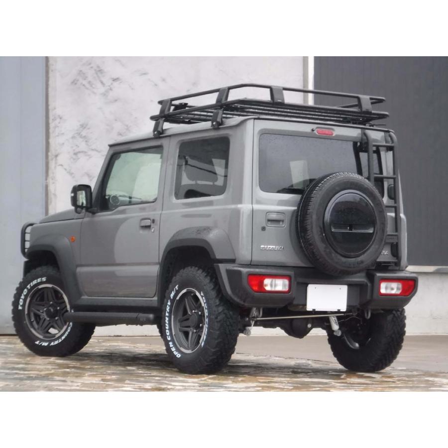 ジムニー GI☆GEAR リアラダー リヤラダー 梯子 はしご SUZUKI JIMNY