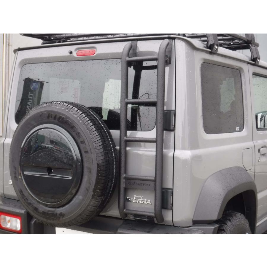 ジムニー GI☆GEAR ロゴ切り抜き リアラダー リヤラダー 梯子 はしご