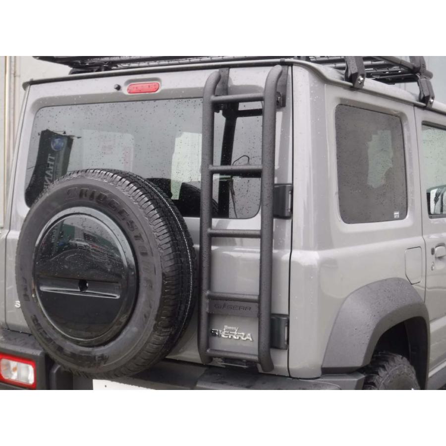 GI☆GEAR リアラダー ハシゴ ジムニー GI☆GEAR リアラダー リヤラダー 梯子 はしご SUZUKI JIMNY