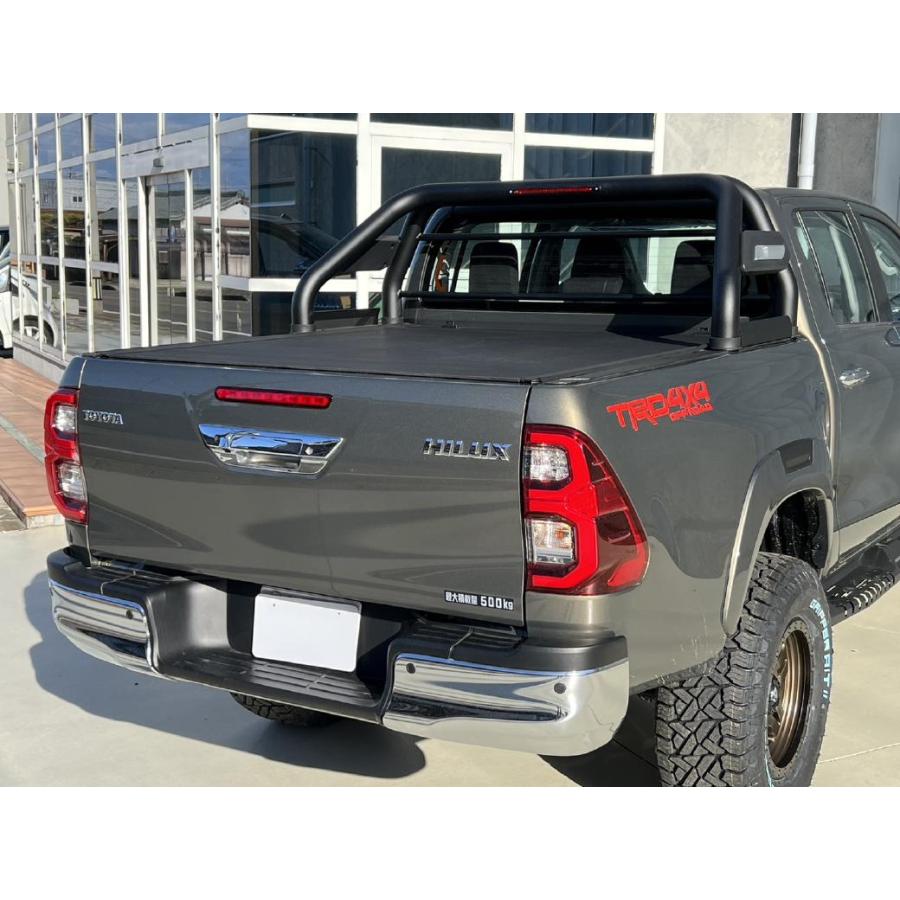 ハイラックス [GI☆GEAR] ロールバー スポーツバー (ローラー式 ハード